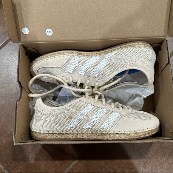 adidas Shoes - CLOT x Adidas Gazelle Halo Ivory
